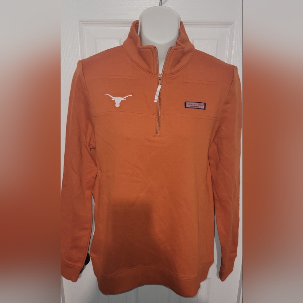 Vineyard Vines Womens sweater Texas Longhorns